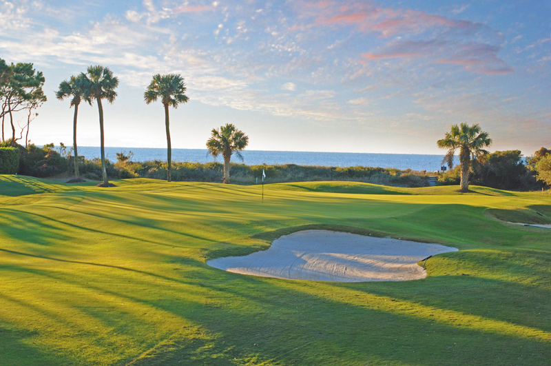 Ocean Course is currently closed as it undergoes a complete redesign supervised by Love Golf Design, the course architecture firm founded by PGA TOUR pro Davis Love III and his brother Mark.