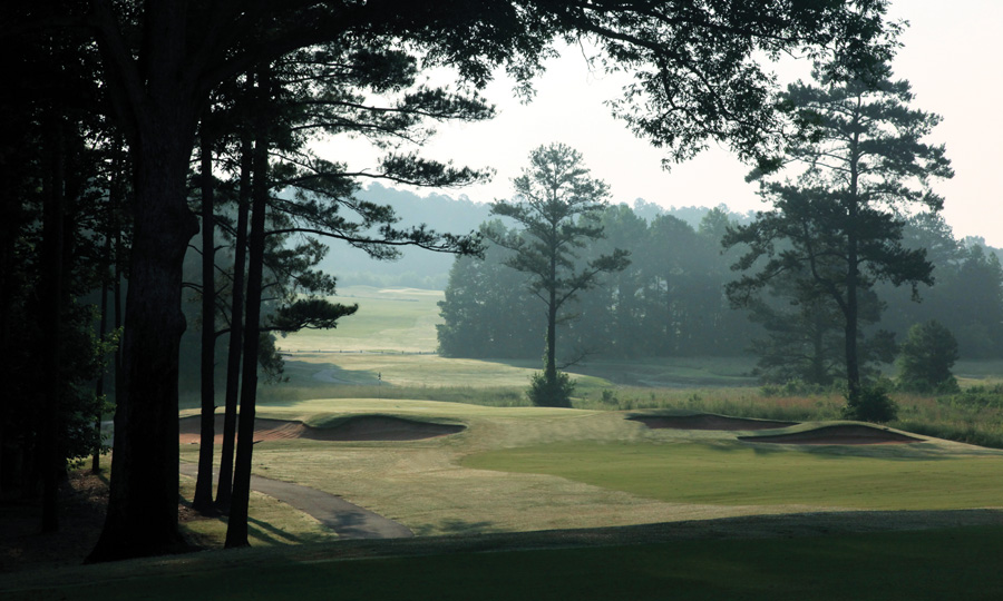 Located in the heart of North Carolina golf country, Little River Golf & Resort is one of the area’s premier courses. Once a landmark in the world of equestrian sports, this property was transformed into a world-class golf course by local architect Dan Maples.
