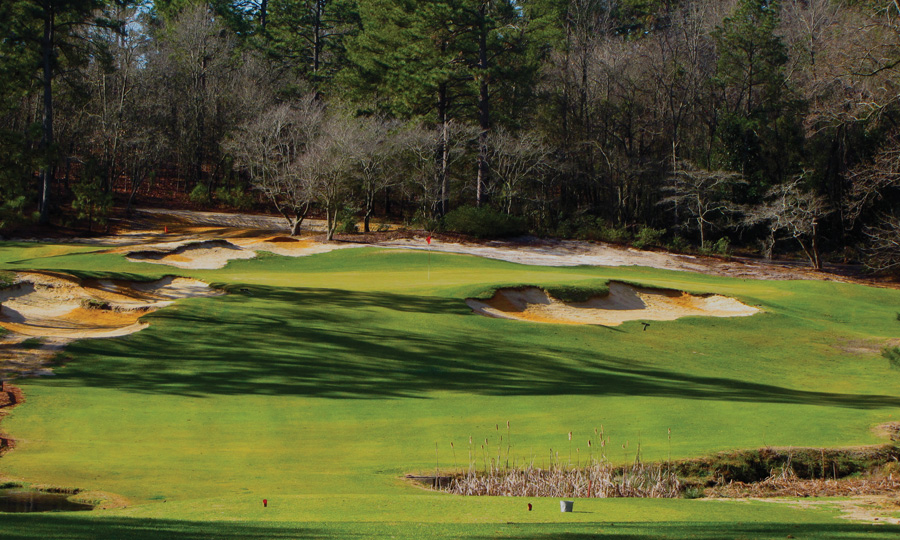 Mid Pines Inn & Golf Club shines in an area rich with golf history and tradition. The Classic Georgian-style hotel and recently restored Donald Ross designed golf course opened for play in 1921, and both operate as they did the day they opened.