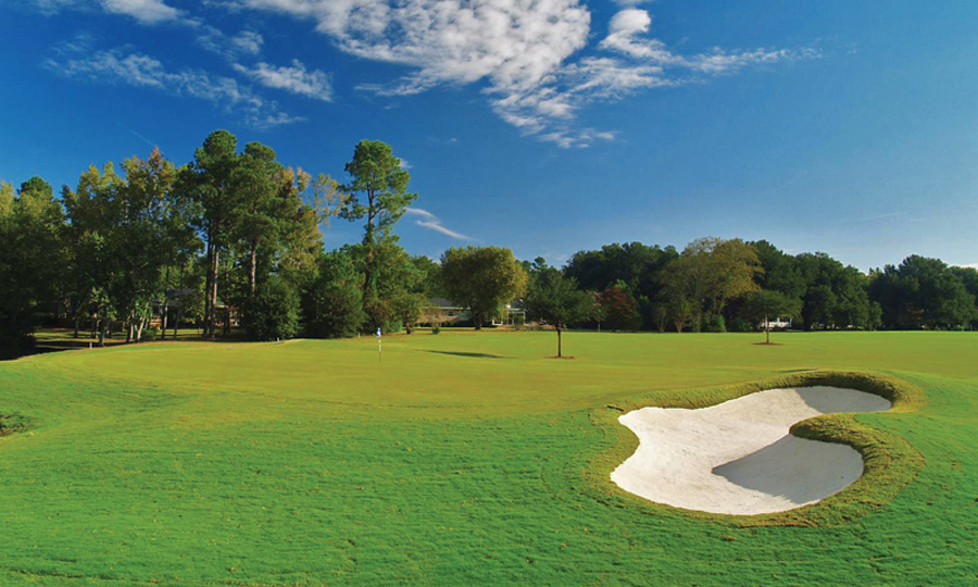 Experience Orangeburg Country Club, offering premier golfing for novice and experienced golfers alike. Recently renovated by award-winning golf course architect, Richard Mandell, you can enjoy scenic views of the Edisto River while golfing or hone your skills on the short range practice area.