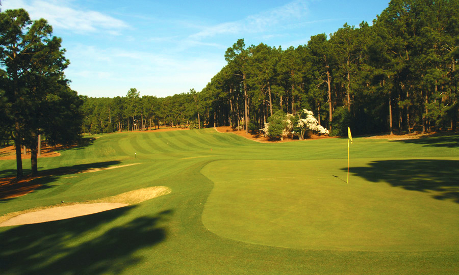 Nestled in the fragrant pine forest of North Carolina, you will find an experience unlike any other. For nearly a century, golfers have reveled in the serene ambiance of Pine Needles. This Donald Ross design has earned a place among the country’s best golf resorts – and one to which our guests and USGA Championships return time and again.