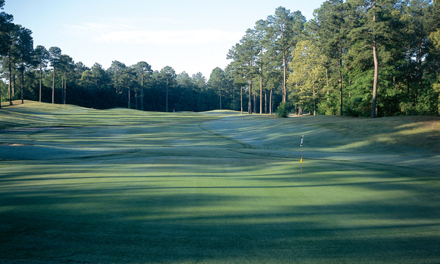 Santee National Golf Club continues the grand Southern traditions of the game by offering new Champion Bermuda greens, crystal white sand bunkers and a truly natural setting filled with mossy live oaks, highland terrain and well-manicured playing conditions.