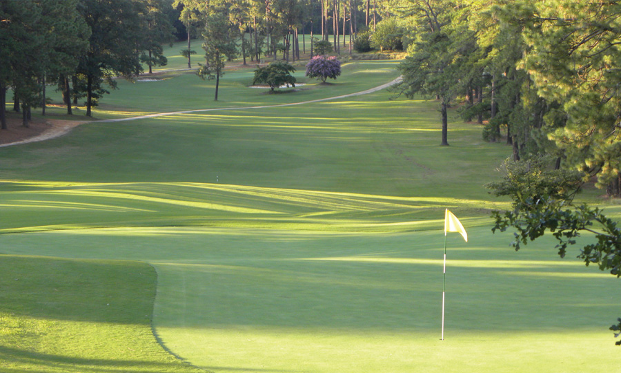 One would like to believe that if pioneer golf course architect Donald Ross was around today, Southern Pines Golf Club is where he would be playing most of his golf. Yes, Pinehurst #2, Mid Pines and Pine Needles are his masterpieces but they are centerpieces of fancy resorts.