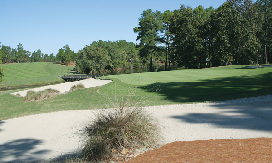 Two distinctly unique layouts listed in NC Golf Panel’s Top 100 Golf Courses. Named a “Must Play” by PGA Professionals. All abilities appreciate these classic Ellis Maples designs. Traditional golf at it’s finest! Enjoy a stroll through the longleaf pines and a golf experience that reminds you of days gone by.