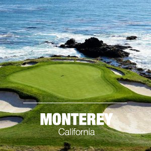 Monterey Golf Trip Offers